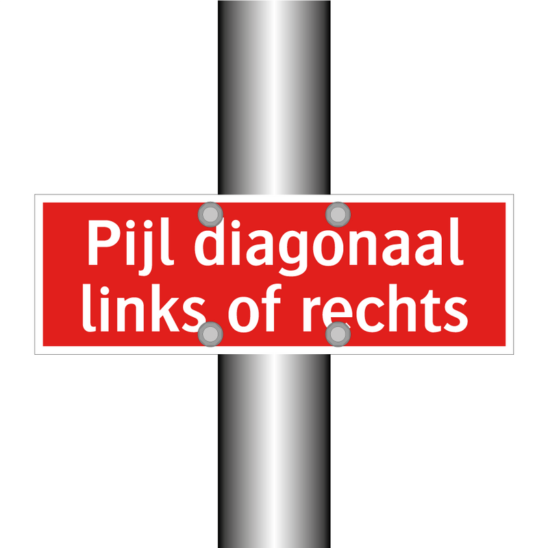 Pijl diagonaal links of rechts & Pijl diagonaal links of rechts & Pijl diagonaal links of rechts