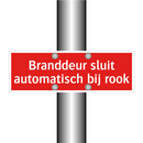 Branddeur sluit automatisch bij rook & Branddeur sluit automatisch bij rook