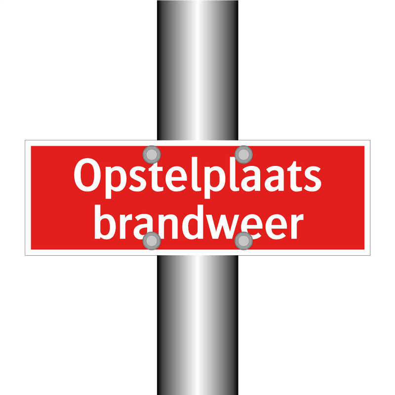 Opstelplaats brandweer & Opstelplaats brandweer & Opstelplaats brandweer