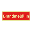 Brandmeldlijn & Brandmeldlijn & Brandmeldlijn & Brandmeldlijn & Brandmeldlijn & Brandmeldlijn