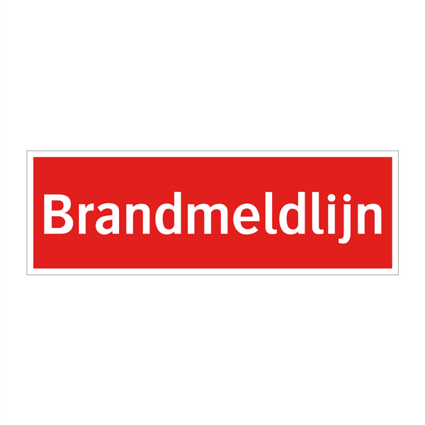 Brandmeldlijn & Brandmeldlijn & Brandmeldlijn & Brandmeldlijn & Brandmeldlijn & Brandmeldlijn