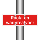 Rook- en warmteafvoer & Rook- en warmteafvoer & Rook- en warmteafvoer