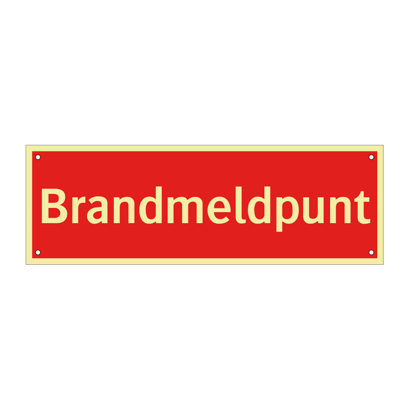 Brandmeldpunt & Brandmeldpunt & Brandmeldpunt & Brandmeldpunt