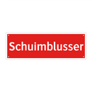 Schuimblusser & Schuimblusser & Schuimblusser & Schuimblusser & Schuimblusser & Schuimblusser