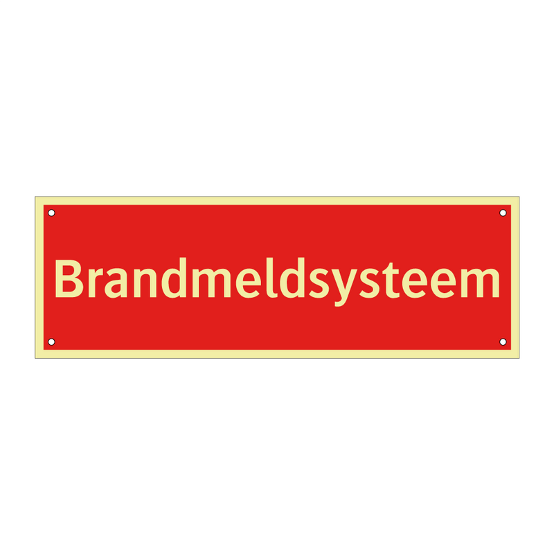 Brandmeldsysteem & Brandmeldsysteem & Brandmeldsysteem & Brandmeldsysteem