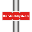 Brandmeldsysteem & Brandmeldsysteem & Brandmeldsysteem
