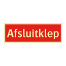 Afsluitklep & Afsluitklep & Afsluitklep & Afsluitklep & Afsluitklep & Afsluitklep & Afsluitklep