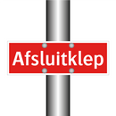Afsluitklep & Afsluitklep & Afsluitklep