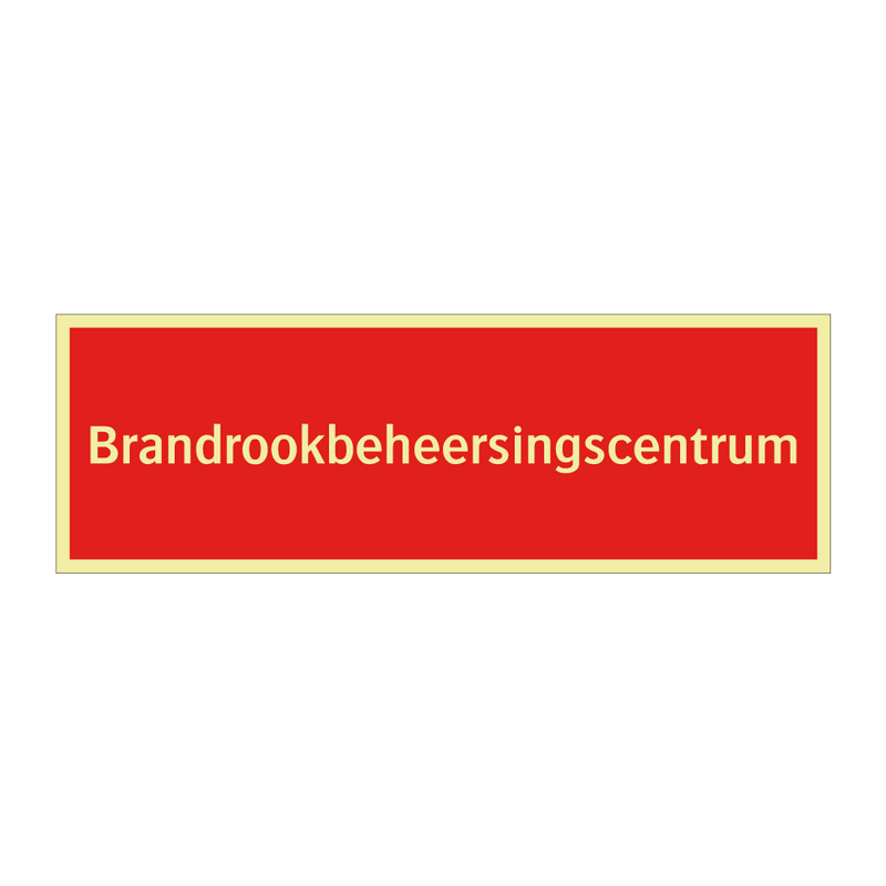 Brandrookbeheersingscentrum & Brandrookbeheersingscentrum & Brandrookbeheersingscentrum