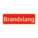 Brandslang & Brandslang & Brandslang & Brandslang