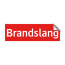 Brandslang & Brandslang & Brandslang & Brandslang