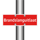 Brandslanguitlaat & Brandslanguitlaat & Brandslanguitlaat
