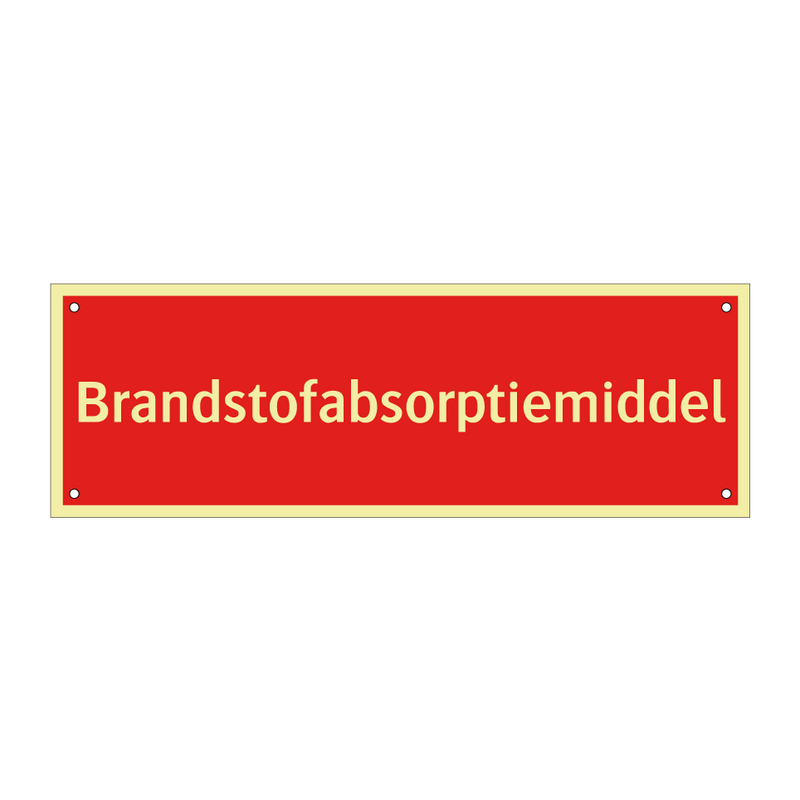 Brandstofabsorptiemiddel & Brandstofabsorptiemiddel & Brandstofabsorptiemiddel