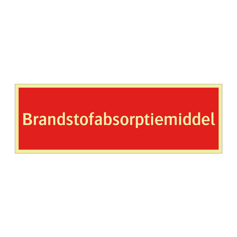 Brandstofabsorptiemiddel & Brandstofabsorptiemiddel & Brandstofabsorptiemiddel