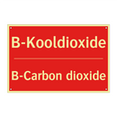 B-Kooldioxide - B-Carbon dioxide