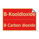 B-Kooldioxide - B-Carbon dioxide