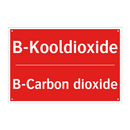 B-Kooldioxide - B-Carbon dioxide