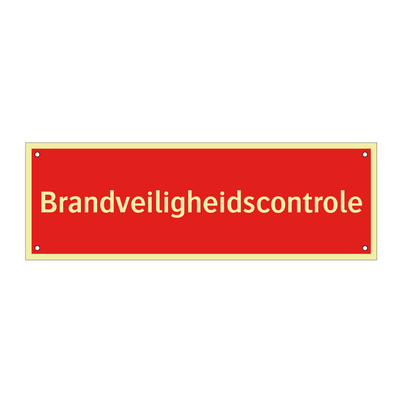 Brandveiligheidscontrole & Brandveiligheidscontrole & Brandveiligheidscontrole