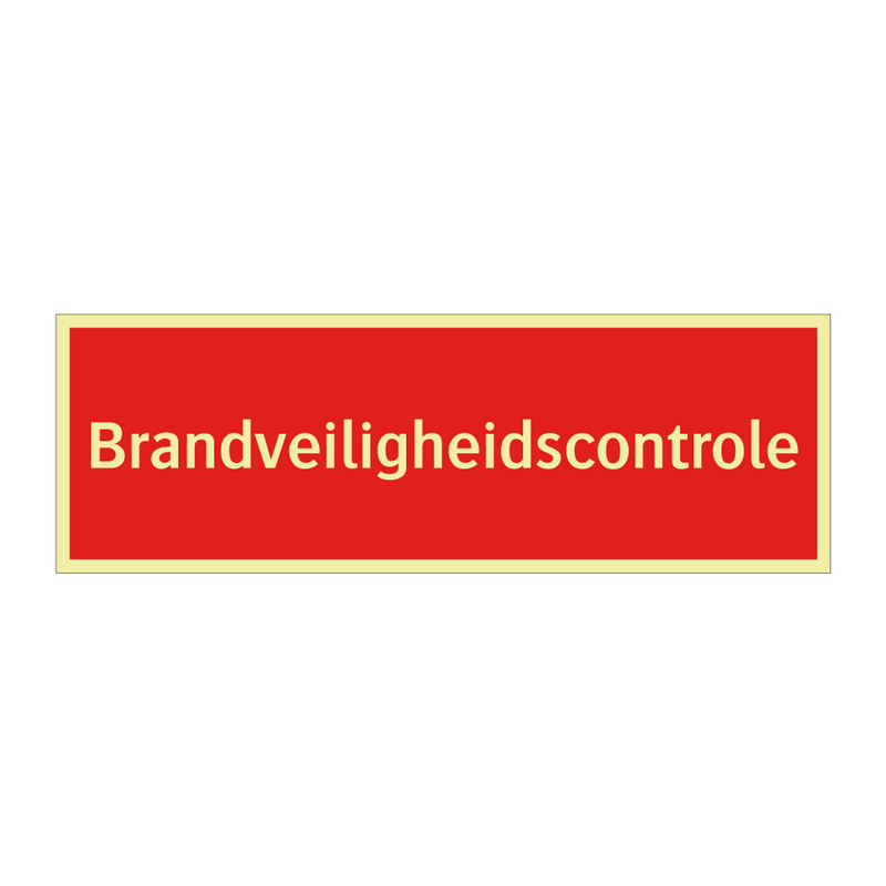 Brandveiligheidscontrole & Brandveiligheidscontrole & Brandveiligheidscontrole
