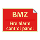BMZ - Fire alarm control panel