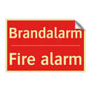 Brandalarm - Fire alarm