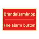Brandalarmknop - Fire alarm button