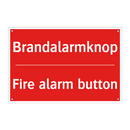Brandalarmknop - Fire alarm button