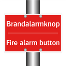 Brandalarmknop - Fire alarm button