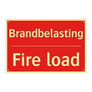 Brandbelasting - Fire load