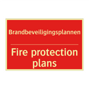 Brandbeveiligingsplannen - Fire protection plans