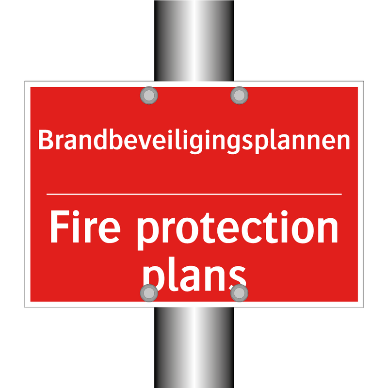 Brandbeveiligingsplannen - Fire protection plans