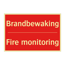 Brandbewaking - Fire monitoring