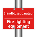 Brandblusapparatuur - Fire fighting equipment