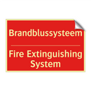 Brandblussysteem - Fire Extinguishing System