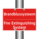 Brandblussysteem - Fire Extinguishing System