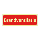 Brandventilatie & Brandventilatie & Brandventilatie & Brandventilatie