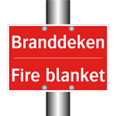 Branddeken - Fire blanket