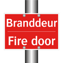 Branddeur - Fire door