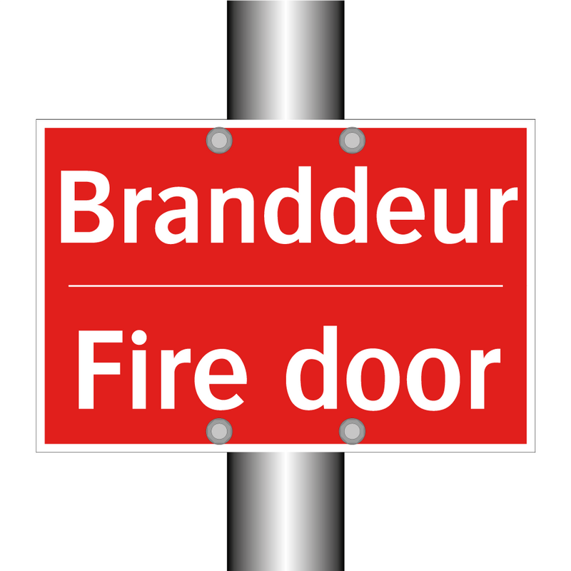 Branddeur - Fire door