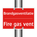 Brandgasventilatie - Fire gas vent