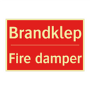Brandklep - Fire damper