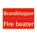 Brandklopper - Fire beater