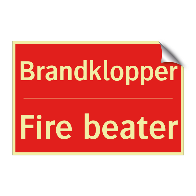Brandklopper - Fire beater
