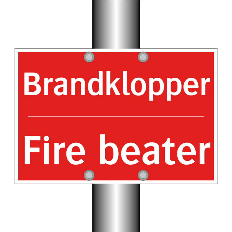 Brandklopper - Fire beater