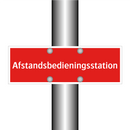 Afstandsbedieningsstation & Afstandsbedieningsstation & Afstandsbedieningsstation