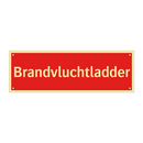 Brandvluchtladder & Brandvluchtladder & Brandvluchtladder & Brandvluchtladder