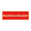 Brandvluchtladder & Brandvluchtladder & Brandvluchtladder & Brandvluchtladder & Brandvluchtladder