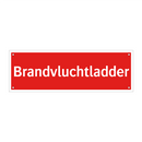 Brandvluchtladder & Brandvluchtladder & Brandvluchtladder & Brandvluchtladder & Brandvluchtladder