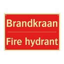 Brandkraan - Fire hydrant