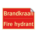 Brandkraan - Fire hydrant